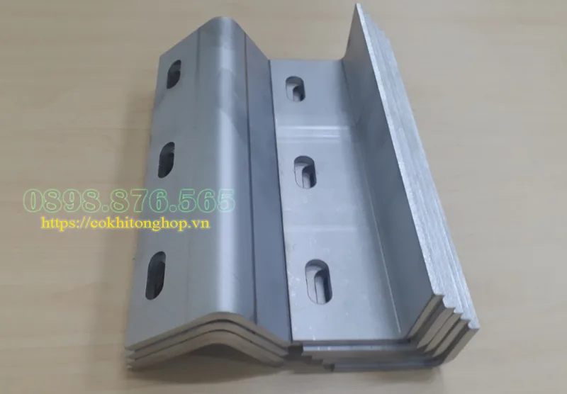 Cắt Laser Chấn Gấp Inox