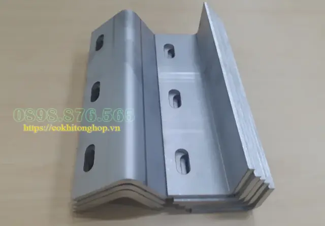 Chi tiết inox cắt laser & chấn gấp