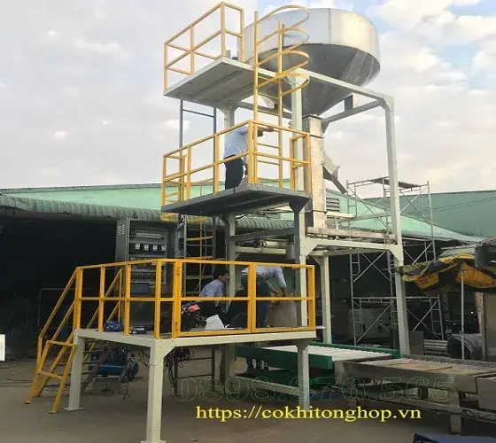 Phễu inox công nghiệp