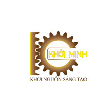 Logo Cơ Khí Khởi Minh